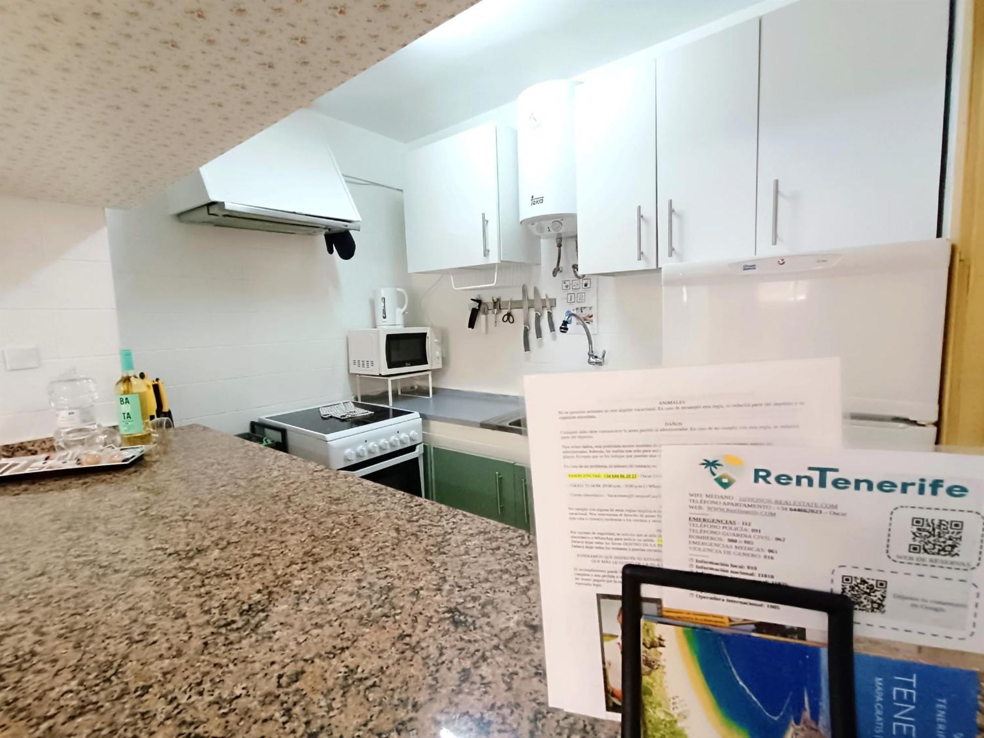 Apartamento Rentenerife Sand & Sea El Medano Luaran gambar