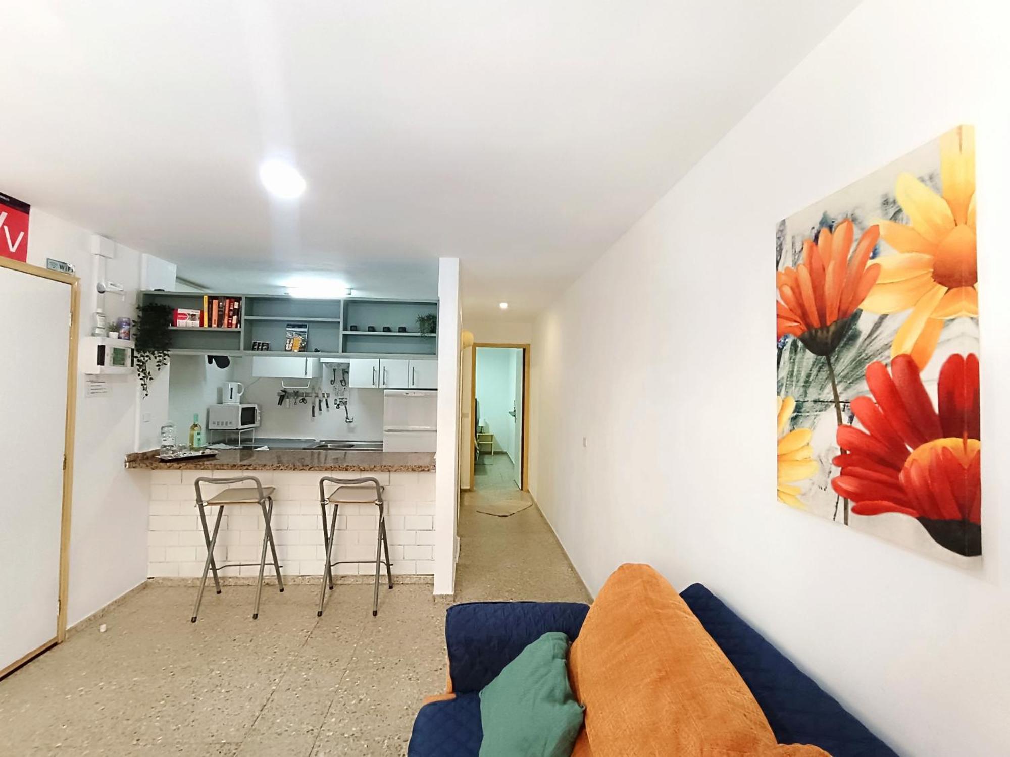 Apartamento Rentenerife Sand & Sea El Medano Luaran gambar