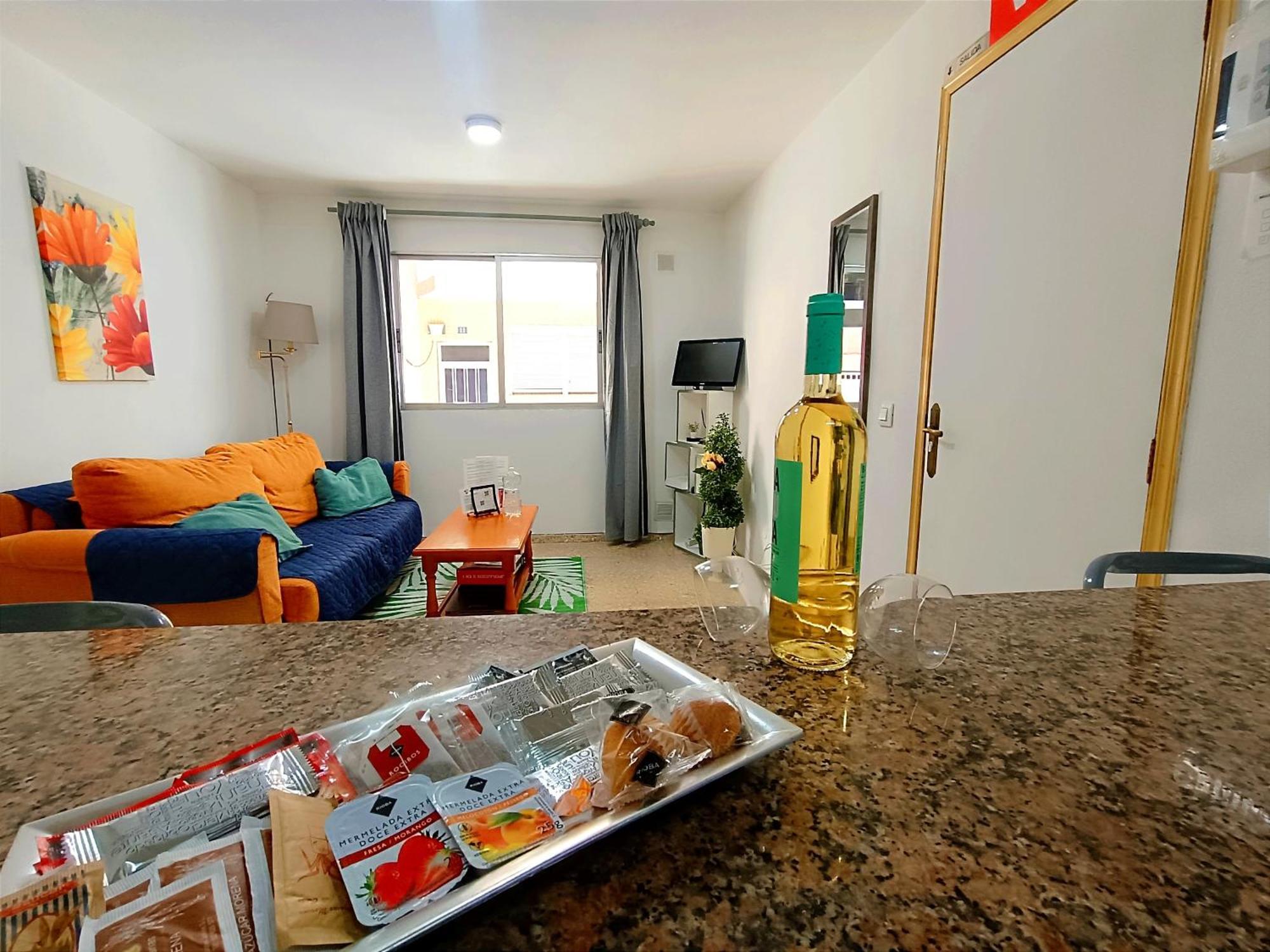 Apartamento Rentenerife Sand & Sea El Medano Luaran gambar