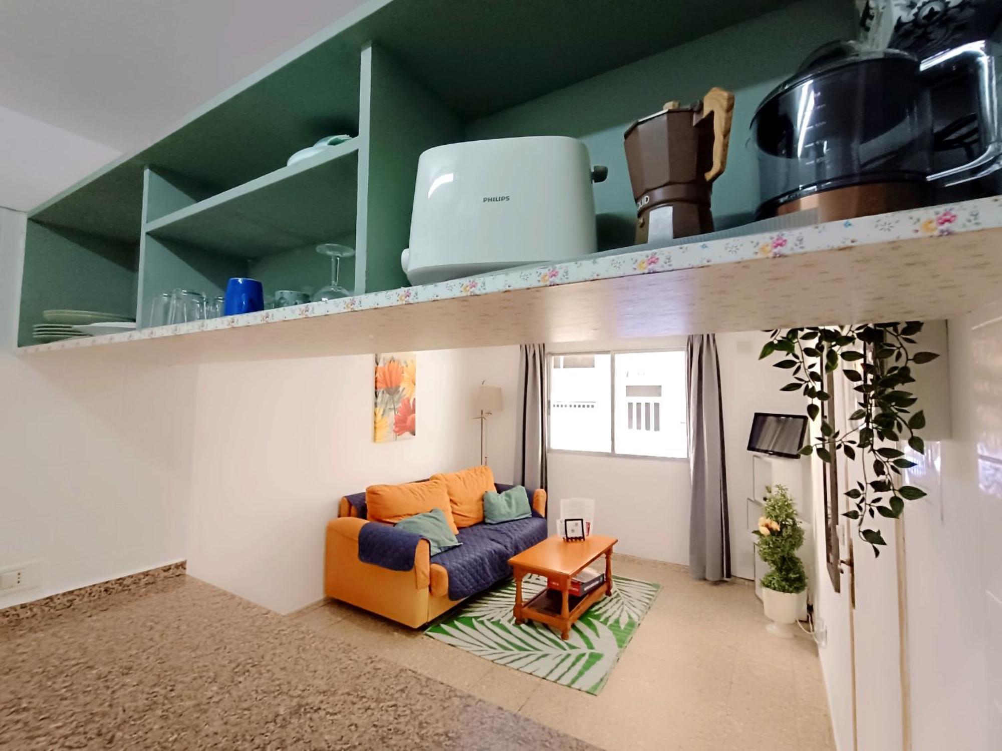 Apartamento Rentenerife Sand & Sea El Medano Luaran gambar
